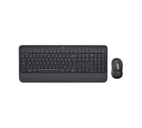 Logitech Signature MK650 Combo for Business Wireless Bluetooth Membrane AZERTY Graphite Mouse included