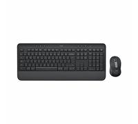 Logitech Signature MK650 Combo for Business, Wireless Mouse and Keyboard, Logi Bolt, Bluetooth, SmartWheel, Global Certified, Windows/Mac/Chrome/Linux - Black