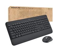 Logitech Signature MK650 Combo for Business, Wireless Mouse and Keyboard, Logi Bolt, Bluetooth, SmartWheel, Globally Certified, Windows/Mac/Chrome/Linux - Graphite