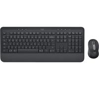 Logitech Signature MK650 for Business Wireless 2in1 Pack (Keyboard/Mouse) (Bl...