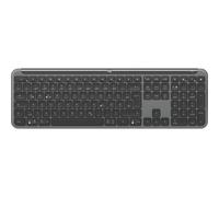 Logitech Signature Slim K950 - keyboard - 100% full size - QWERTZ - German - graphite Input Device