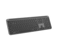 LOGITECH Signature Slim K950 Wireless Keyboard - Graphite, Black,Silver/Grey