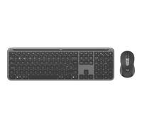 Logitech MK950 Signature for Business keyboard Mouse included Office RF Wireless + Bluetooth QWERTY UK English Graphite