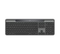 Logitech Signature Slim Solar+ K980 GraphiteÂ German (QWERTZ)