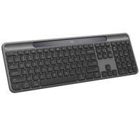 Logitech Signature Slim Solar+ Wireless Keyboard - Graphite
