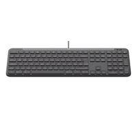 Logitech Signature Slim Wired K620 Business Keyboard UK QWERTY