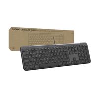 Logitech Signature Slim Wired K620 for Business, Full-Size Keyboard, USB-C Plug-and-Play, Laptop-style, scissor keys, Windows/Mac/Chrome/PC/laptops, QWERTY UK English Layout - Graphite