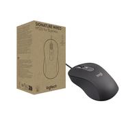 Logitech Signature Wired M520 for Business, Optical Wired Mouse, USB-C Plug-and-Play, Windows/Mac/Chrome/PC/laptops - Graphite