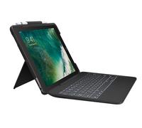 Logitech SLIM COMBO Nordic Smart Connector Black