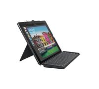 Logitech SLIM COMBO with detachable keyboard and Smart Connector for iPad Pro 12.9 inch (1st and 2nd generation) QWERTY UK English Black
