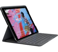 Logitech Slim Folio 10.2in Keyboard Case for iPad (7/8/9th Gen) - QWERTY SPANISH