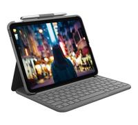 Logitech Slim Folio Grey Bluetooth QWERTY UK English