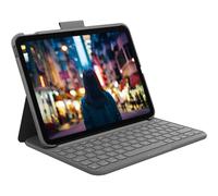 Logitech Slim Folio iPad 10th Gen Case - Grey, New