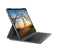 Logitech Slim Folio Pro for 11 inch iPad Pro (1st & 2nd Gen), QWERTY Spanish layout