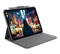 Logitech Slim Folio QWERTY UK English 1.8 cm 1 mm Apple Slim Folio for iPad (A16) A16 Slim Folio for iPad (10th generation) iPad (10th gen) Slim Folio for...