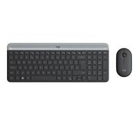 Logitech MK470 Slim Wireless Combo Graphite