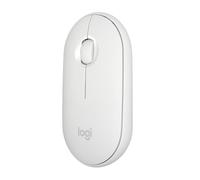 Logitech Slim Wireless Bluetooth Mouse for Mac - White