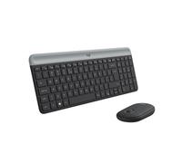 Logitech Slim Wireless Keyboard and Mouse Combo MK470