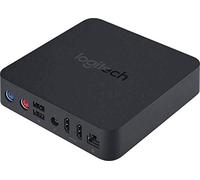 Logitech SmartDock Extender Box Docking Station - 2x HDMI, 2 x audio/video, 3x USB 3.1, 1x GbE, 1x 3.5mm, VESA adapter plate, hook and loop pads - 960-001118