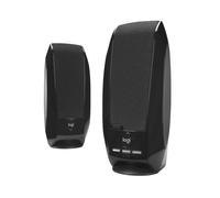Logitech S150 2.0 Digital Speaker System, 5W RMS, Black, USB, Brown Box