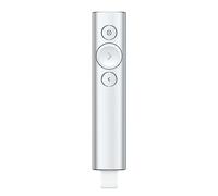 Logitech Spotlight Presentation Remote (Wireless Presenter, USB, Bluetooth, Magnify on Screen, Range 30 m Silver