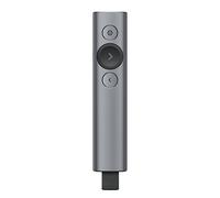 Logitech Spotlight Remote Control Bluetooth/RF Grey - Remote Controls (Bluetooth/RF, 2.4 GHz, 30 m, 3.1 Gen 2), Lithium Polymer (LiPo), USB