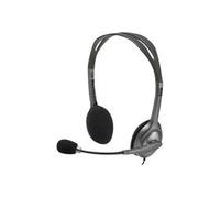Logitech Stereo H111 - Headset - On-Ear - Wired