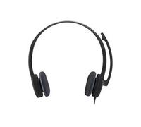 Logitech Stereo H151 Headset - On-Ear - Wired
