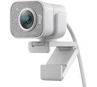 Logitech StreamCam Webcam 2 Megapixel Full HD Microphone White