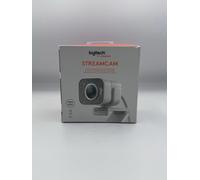 Logitech StreamCam Webcam 2 Megapixel Full HD Microphone White
