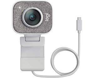 Logitech StreamCam White Live Streaming Webcam, Full 1080p HD 60fps