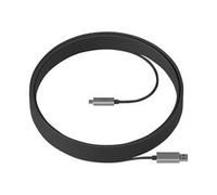 Logitech Strong USB cable USB Type A (M) to USB-C (M) USB 3.1 10m