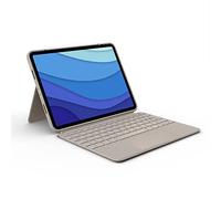 Logitech Combo Touch iPad Pro 11-inch(1st, 2nd, 3rd, 4th gen - 2018, 2020, 2021, 2022)Keyboard Case - Detachable Backlit Keyboard,Click-Anywhere