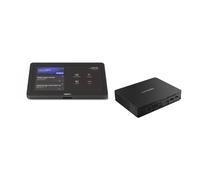 Logitech Tap Lenovo ThinkSmart Core Gen 2 MTR Microsoft Teams Rooms base kit combining a 10.1-inch Logitech Tap touch controller with a Lenovo