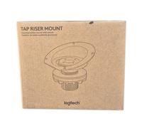 Logitech Tap Riser Mount - Mounting kit for video conference controller