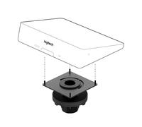Logitech Tap Table Mount - Swivel table mount with cable management