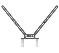 Logitech TV Mount for Video Bars Black