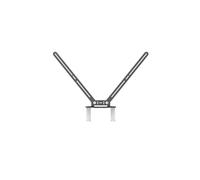 Logitech TV Mount for Video Bars Black