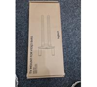 Logitech TV Mount for Video Bars Black
