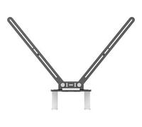Logitech Tv Mount for Video Bars. Product Type: Monitor Mount Product Colour: Gr