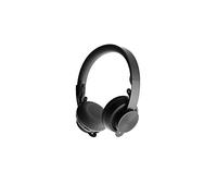 Logitech Zone Wireless UC Bluetooth On-Ear Headset with Active Noise Cancellation - Graphite