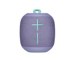 Logitech Ultimate Ears WONDERBOOM Bluetooth Speaker Waterproof with Double-Up Connection, Lilac/Purple