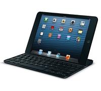 Logitech ultrathin keyboard cover Bluetooth keyboard for Apple iPad 2 and iPad 3 Generation black black