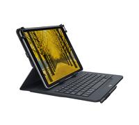 Logitech Universal Folio met geïntegreerd toetsenbord voor 9-10" tablets, QWERTY