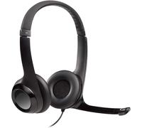 Logitech USB Headset H390 with Noise Cancelling Mic