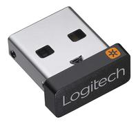 Logitech USB Unifying Receiver, 2.4 GHz Wireless Technology, USB Plug Compatible with all Logitech Unifying Devices like Wireless Mouse and Keyboard,
