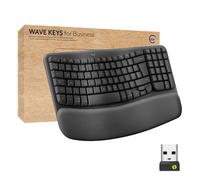 Logitech Wave Keys Wireless keyboard QWERTY UK Graphite