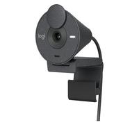 Logitech Webcam 960 001436 BRIO 300 Black