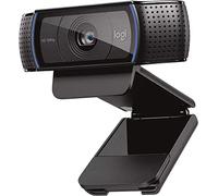 Logitech Pro C920 1920 x 1080pixels USB 2.0 Black webcam