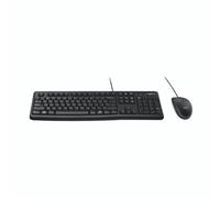 Logitech Wired Desktop MK120 BLK